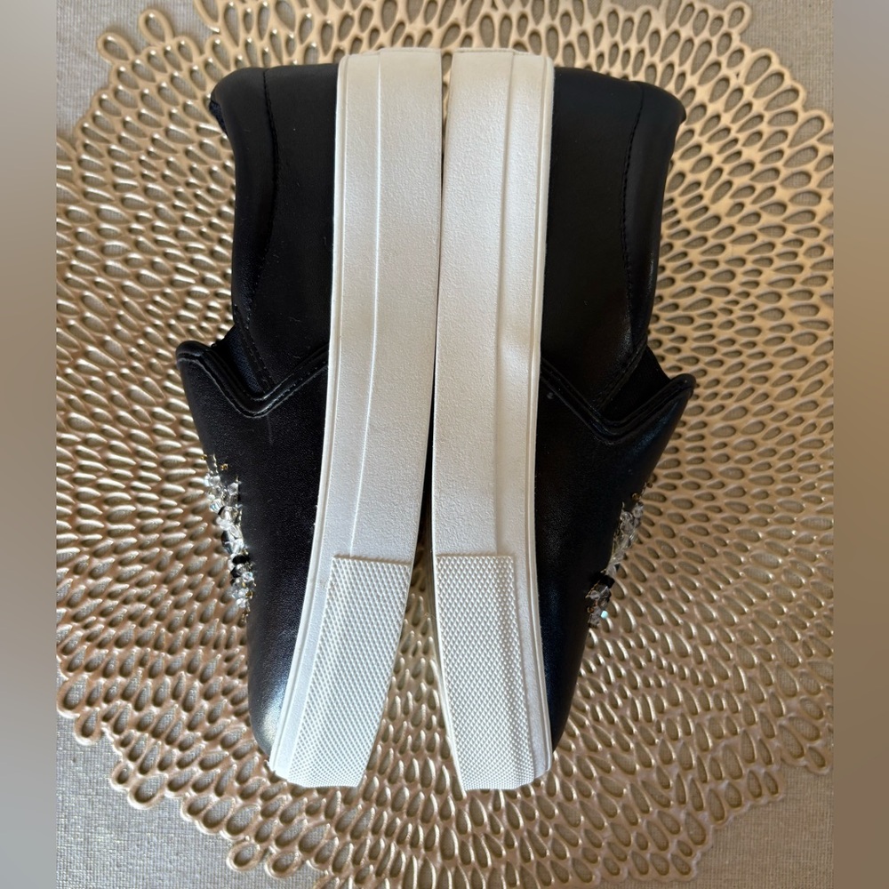 Kurt Geiger Women’s London Leah Eye Platform Slip-On Sneakers-Size 5 1/2 to 6 - Picture 6 of 10